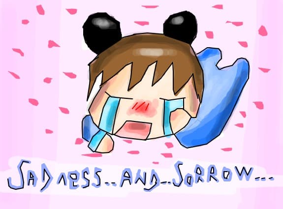 Sadness And Sorrow...Chibi:3