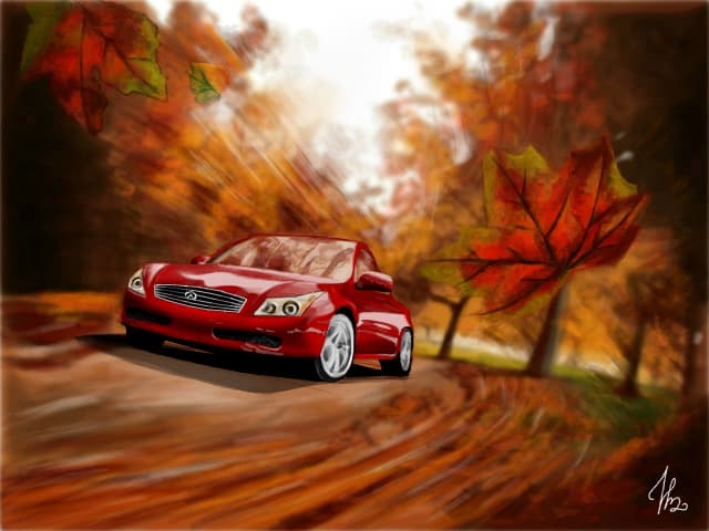 Infiniti autumn
