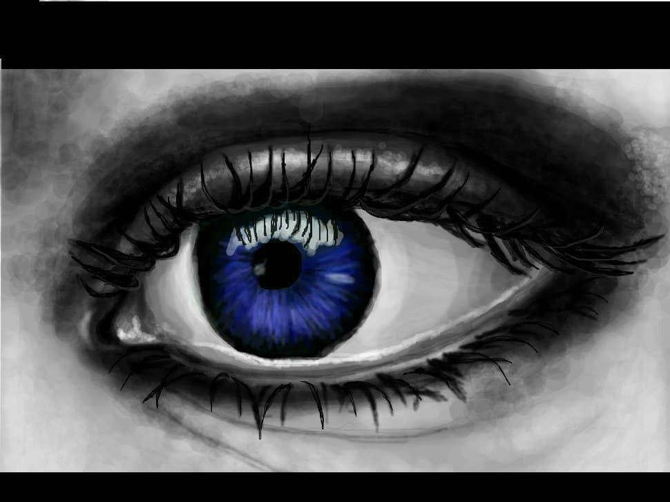 blue eye