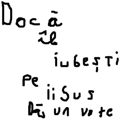 il iuybim  pe  Iisus
