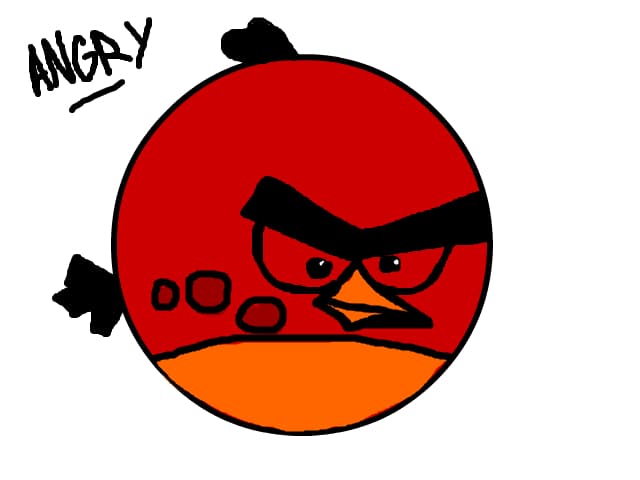 angry bird