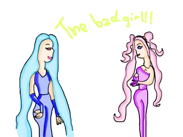the bad girl