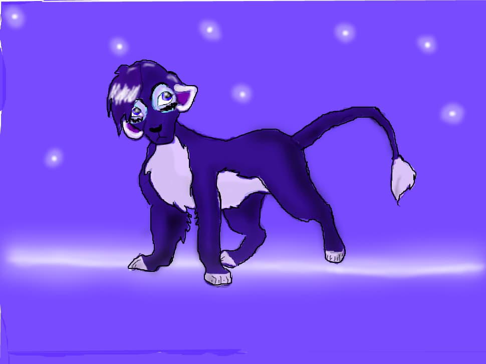 ANIME LION BLUE