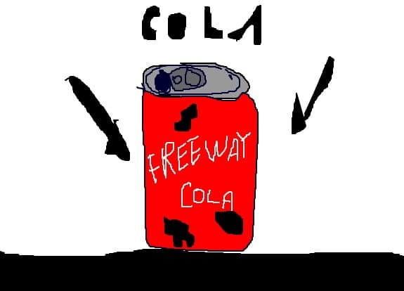 coca cola :)