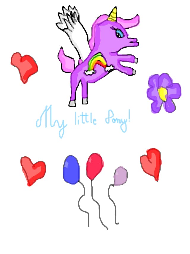 my litlle pony