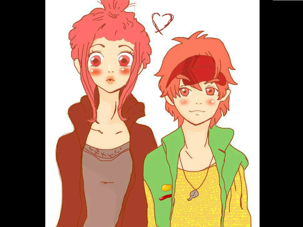 Lovely Complex : Risa si Otani :D