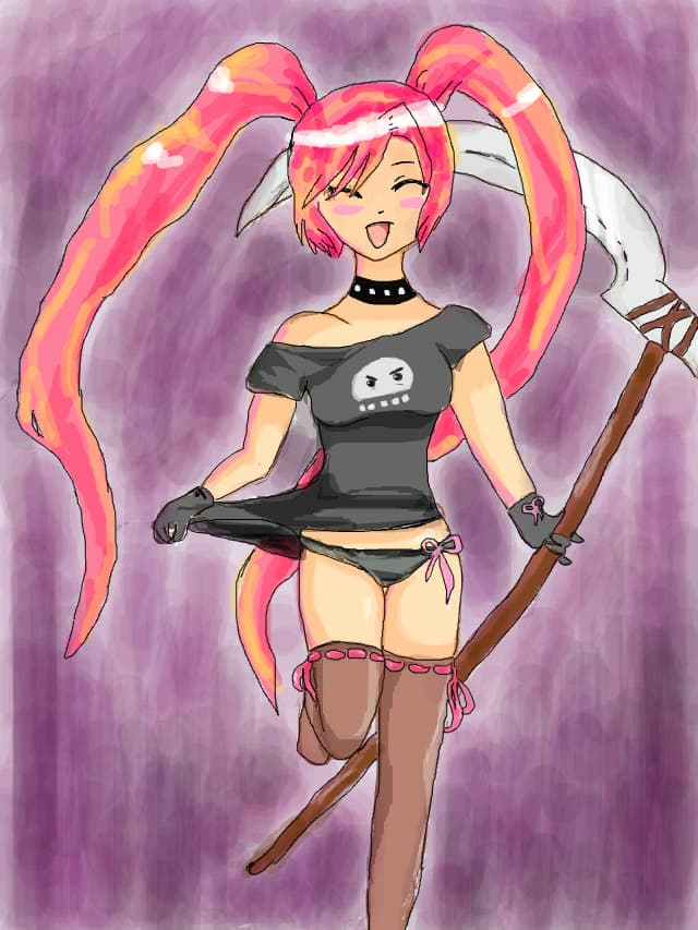 anime girl :*** a se vizualiza mare ;)