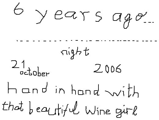 wine girl 30.9.12