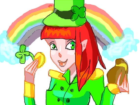 irish girl