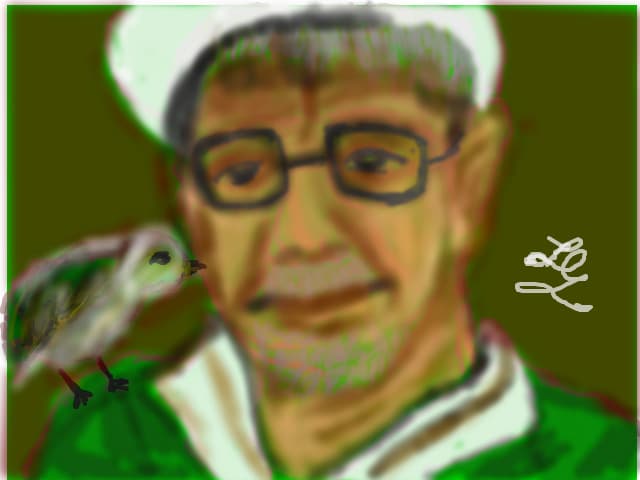 portret de batran