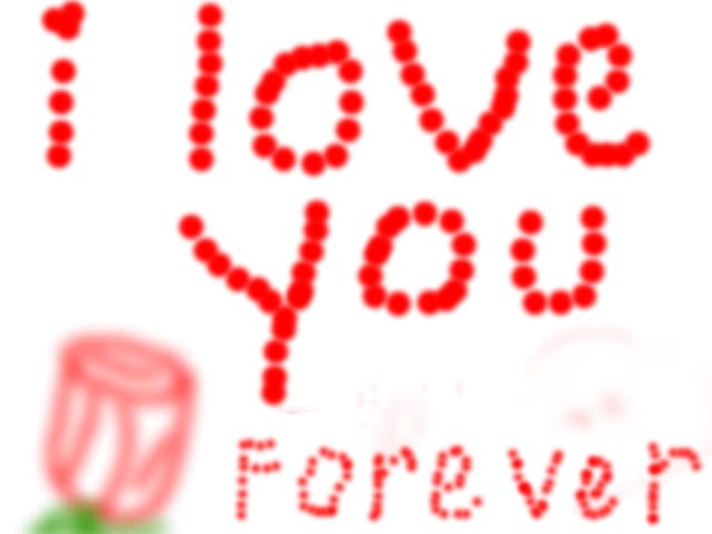 i love you