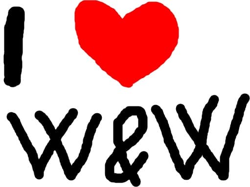 I love W&amp;W!! <3