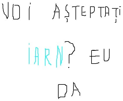 intrebare