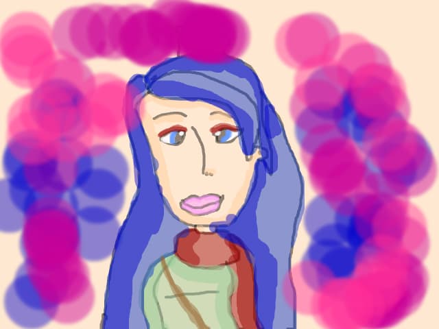 the girl