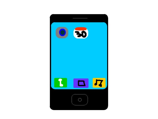 iphone -))