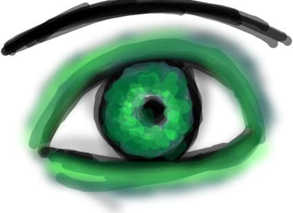 ochiul verde