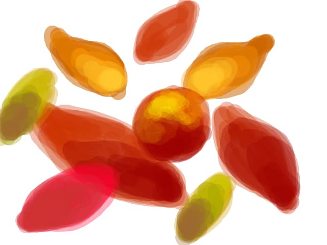 frunce fructe