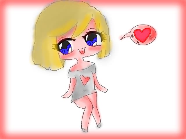 CUTE CHIBI GIRL