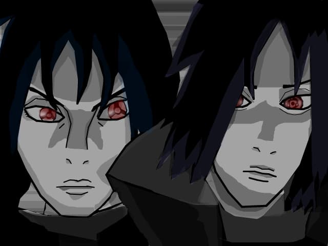Madara &amp; Izuna Uchiha