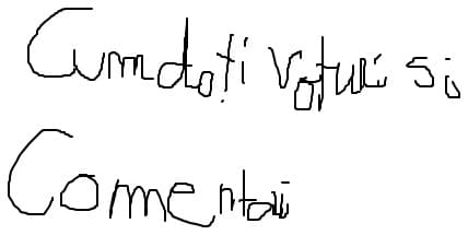 cum dati voturi sau comentari?
