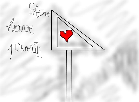 Love have priotity!