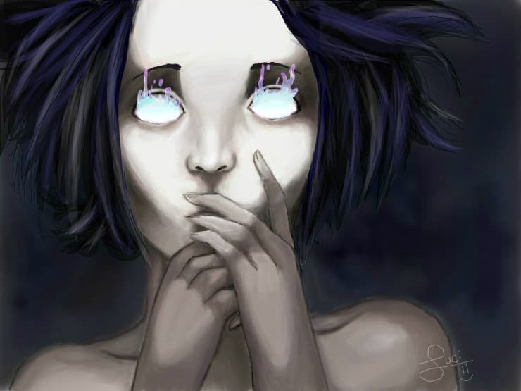 We let the pieces fall where they may. And the picture fades