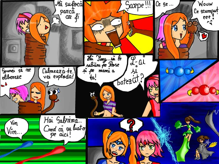 PUTEREA ELEMENTELOR ep.4 part. 2