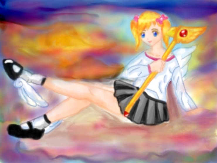 anime angel Mare Terminat