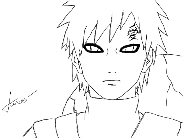 Gaara Sketch