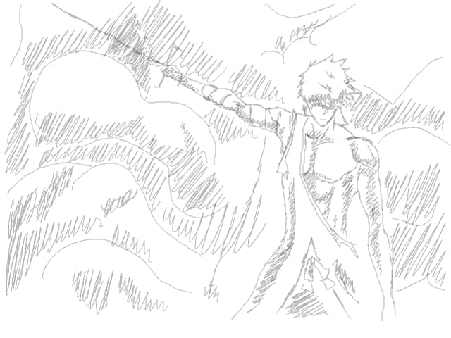 ichigo bleach <3