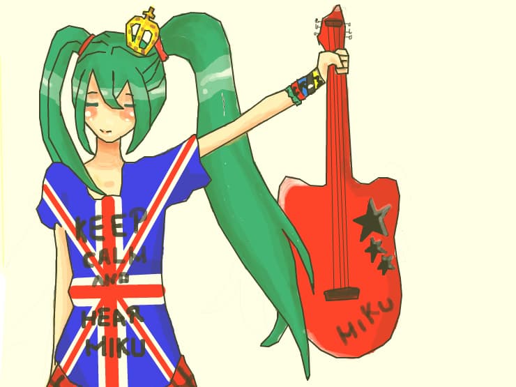 Miku hatsune