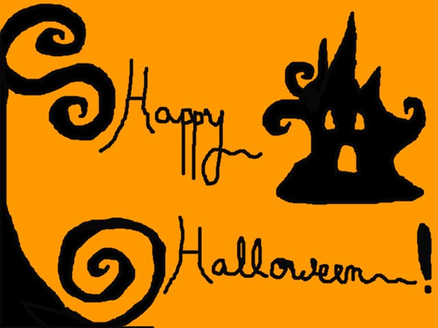 Happy Halloween!