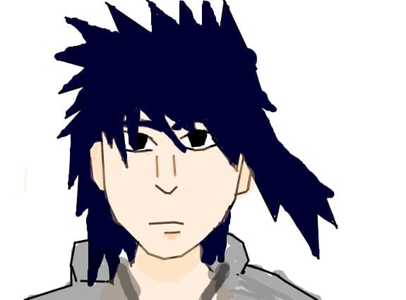 Sasuke colorat