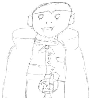 un fel de vampirel