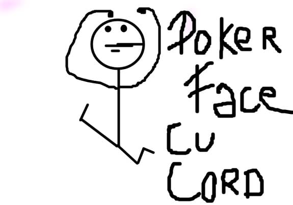 poker face cu corp