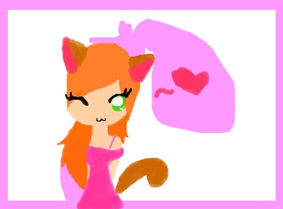 Anime Cat .. :D