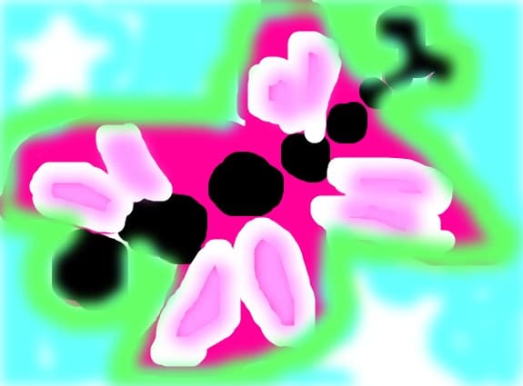 fluture cu umbre