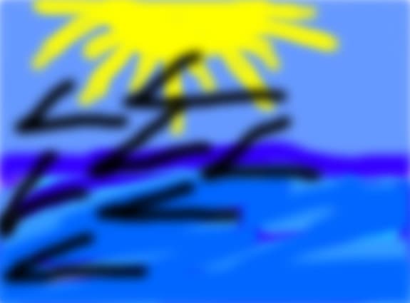 la mare la soare