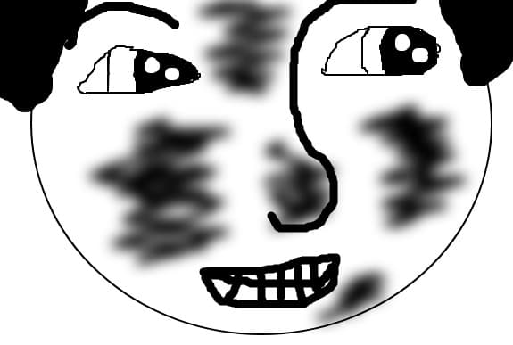 omul plin de rugina
