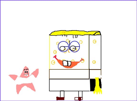 sponge bob