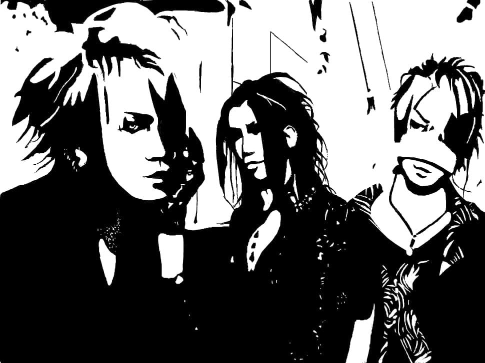 Ruki, Aoi, Reita