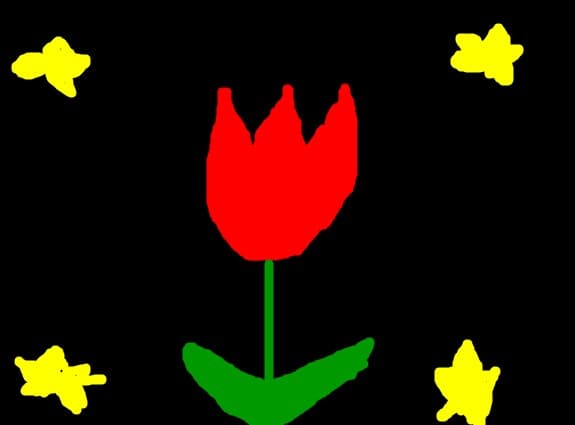 O floare