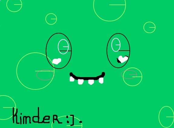 Cute monster ;3 !
