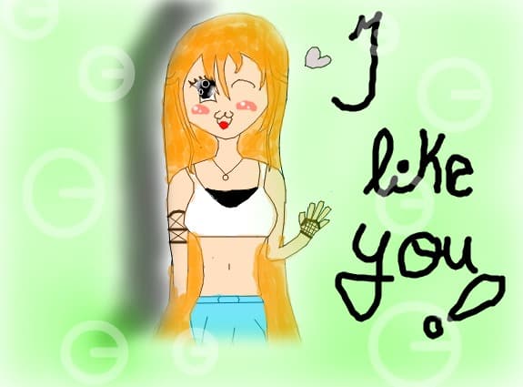 Anime girl ....