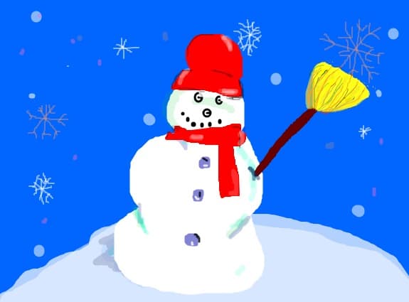 Simple Snowman
