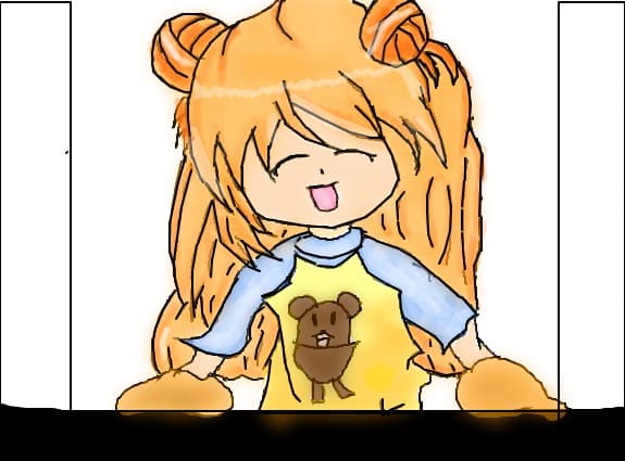 anime smile ;)   <3 majorettaa <3