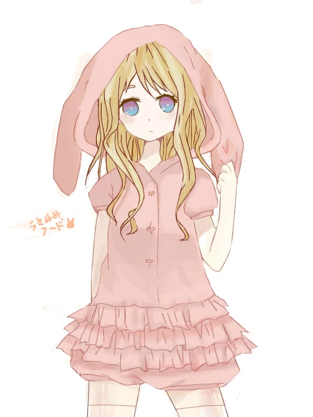 Anime bunny