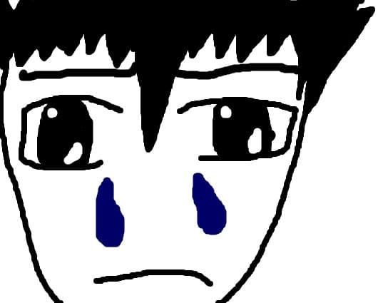 sad sasuke