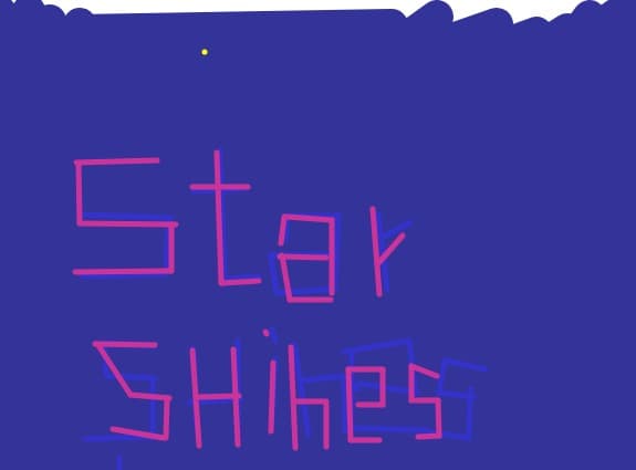 star shines