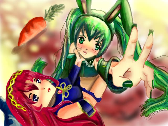 Miku and Luka